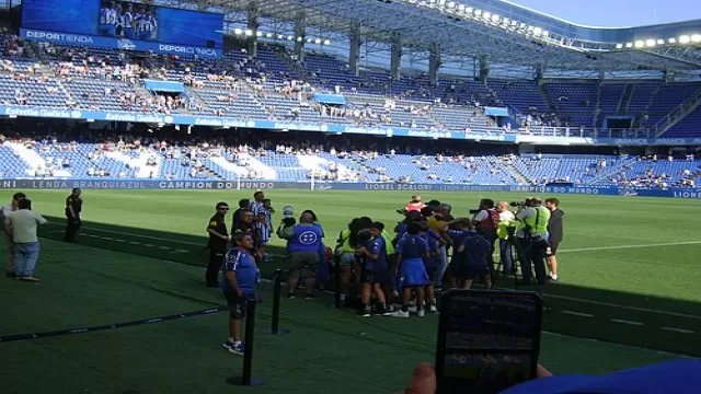 Estadio Riazor Ground