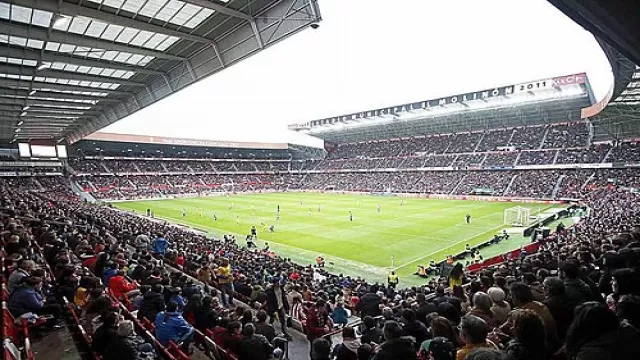 El Molinón Ground
