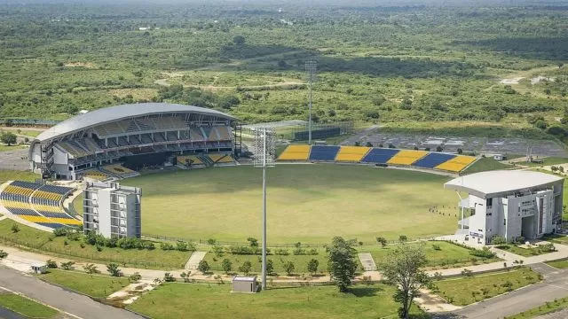 Mahinda Rajapaksa International Stadium Ground