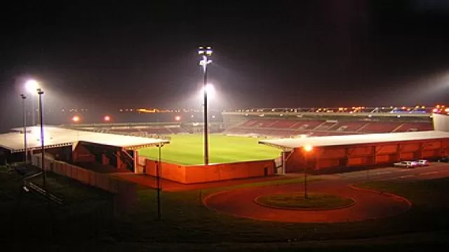 Sixfields Stadium Ground