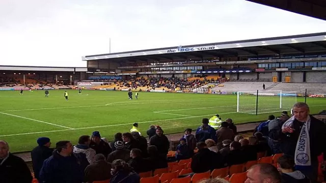 Vale Park Ground