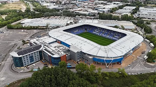 Madejski Stadium Ground