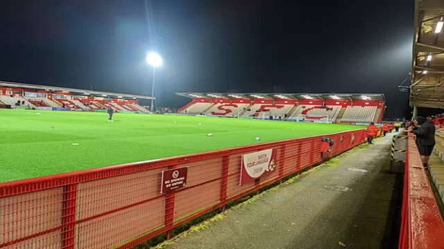 Broadhall Way Ground