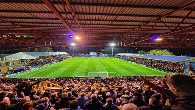 Edgeley Park Ground