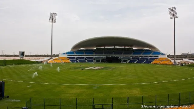 Sheikh Zayed Stadium