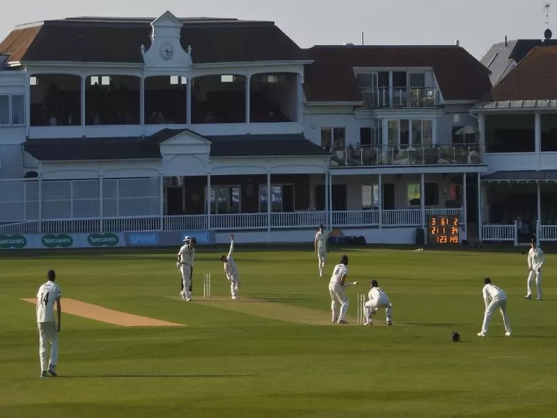 St Lawrence Ground