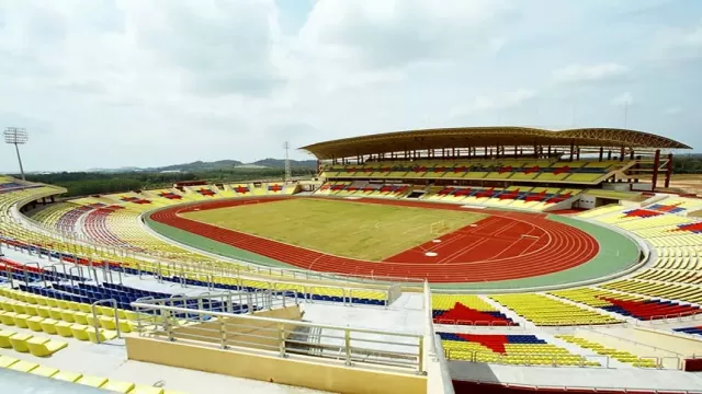 Hang Jebat Stadium Ground
