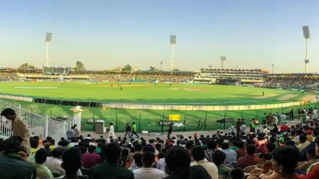 Gaddafi Stadium Ground
