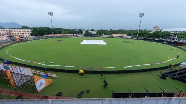 SNR College Cricket Ground