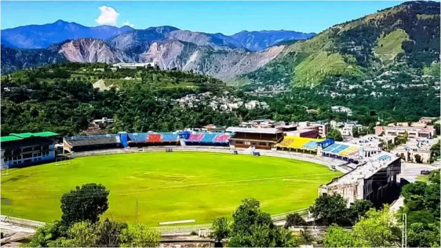 Sher-i-Kashmir Stadium
