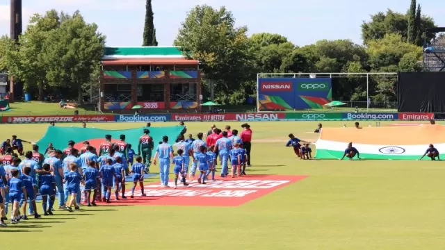 JB Marks Oval