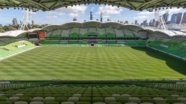 Melbourne Rectangular Stadium Ground