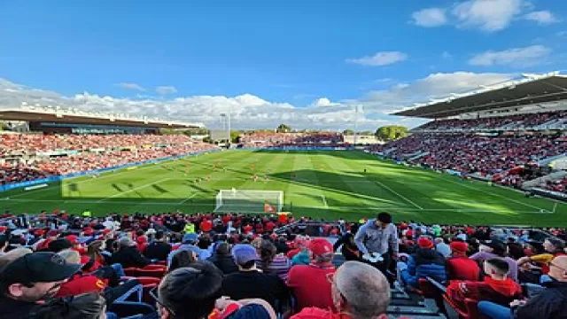 Hindmarsh Stadium Ground
