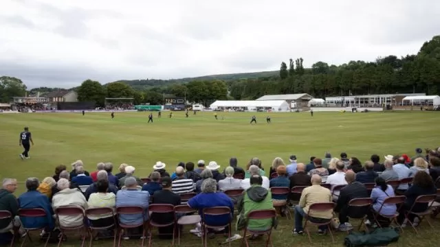 The Gnoll Cricket Ground