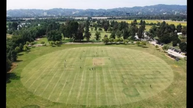 Woodley Cricket Field