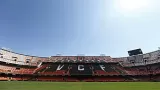 Mestalla Stadium  Ground