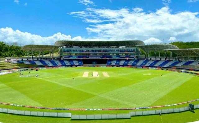 Brian Lara Stadium Ground