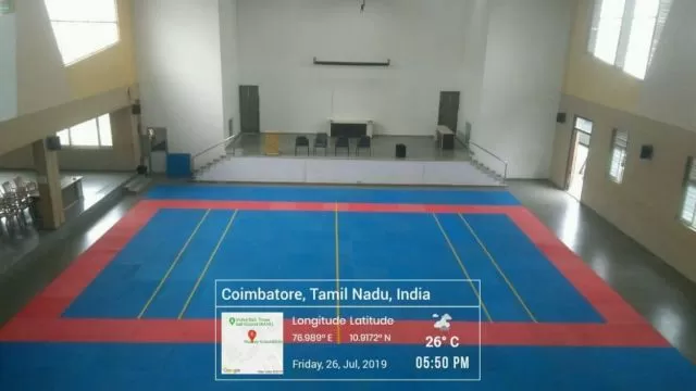 Karpagam Academy of Higher Education Kabaddi Ground