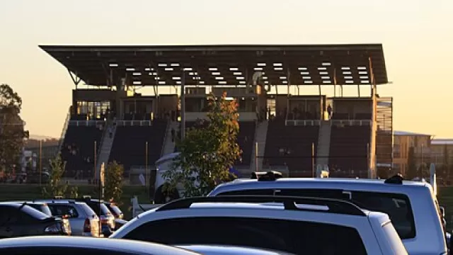 Sunshine Coast Stadium Ground