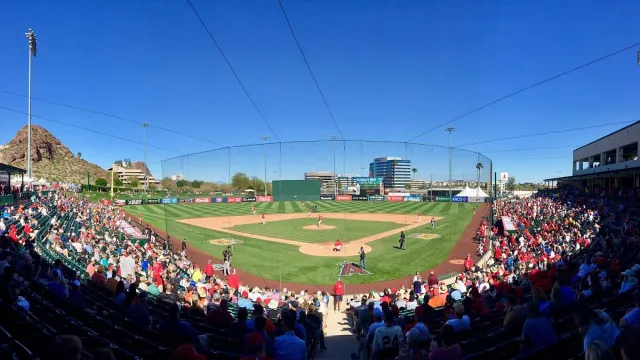 Tempe Diablo Stadium Ground