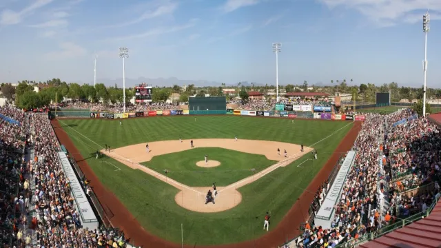 Scottsdale Stadium Ground