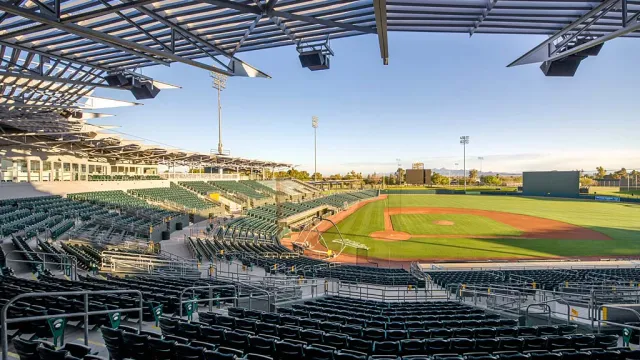Hohokam Stadium Ground