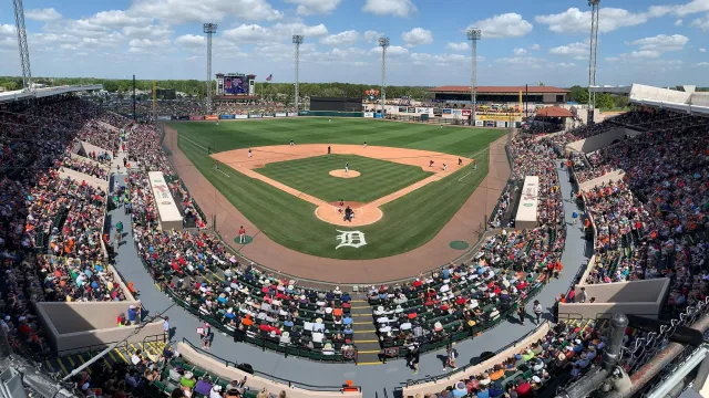 Publix Field at Joker Marchant Stadium Ground