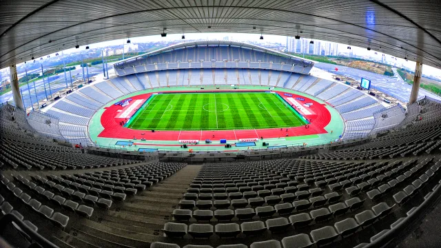 Atatürk Olympic Stadium Ground