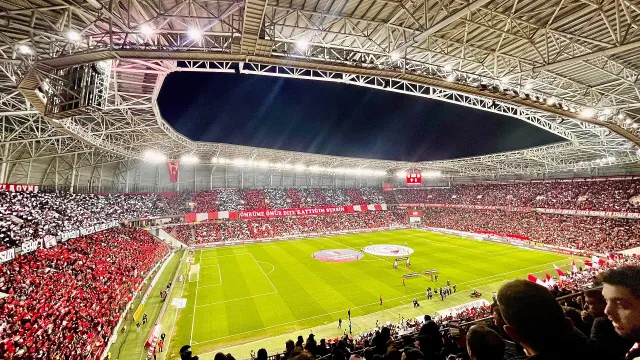Samsun 19 Mayis Stadium Ground