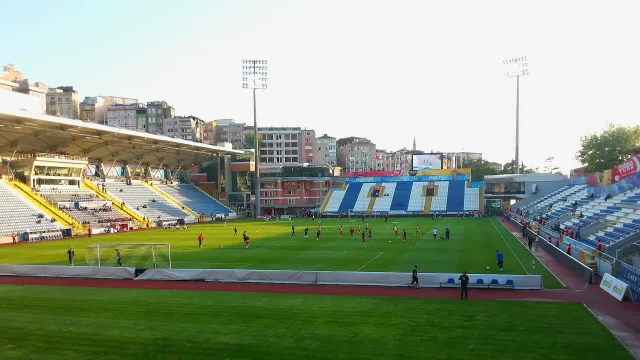 Recep Tayyip Erdogan Stadium Ground