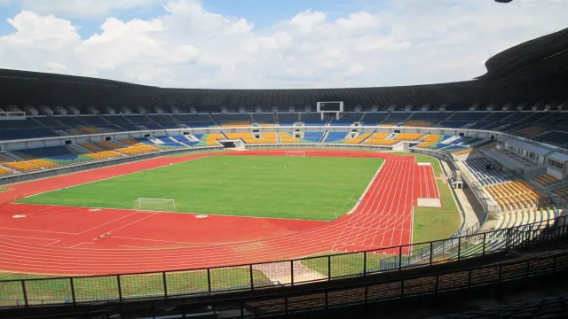Gelora Bandung Lautan Api Stadium Ground