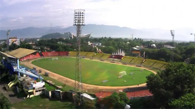 GOR Haji Agus Salim Stadium Ground