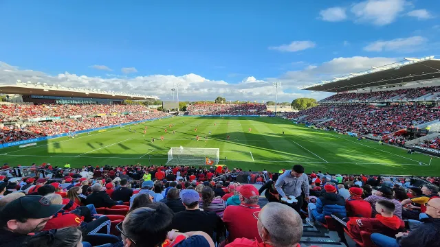 Coopers Stadium Ground
