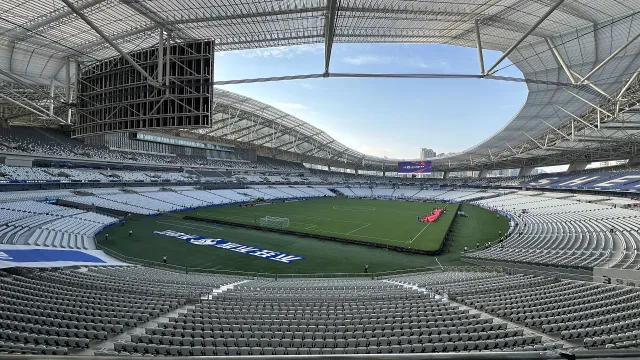 Shanghai Stadium Ground