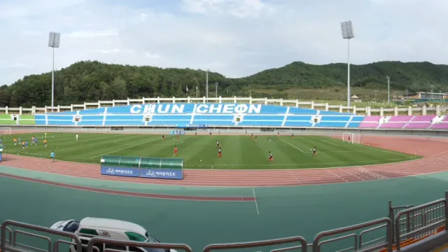 Chuncheon Songam Sports Town Ground