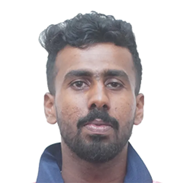Jaganathan M R Cricket Player