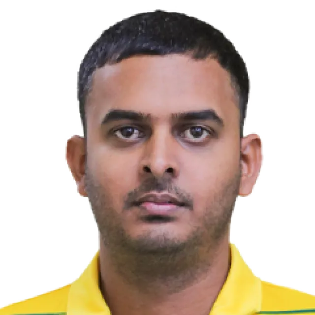 Vikash Rampersad Cricket Player