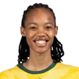 Linda Motlhalo Football Player
