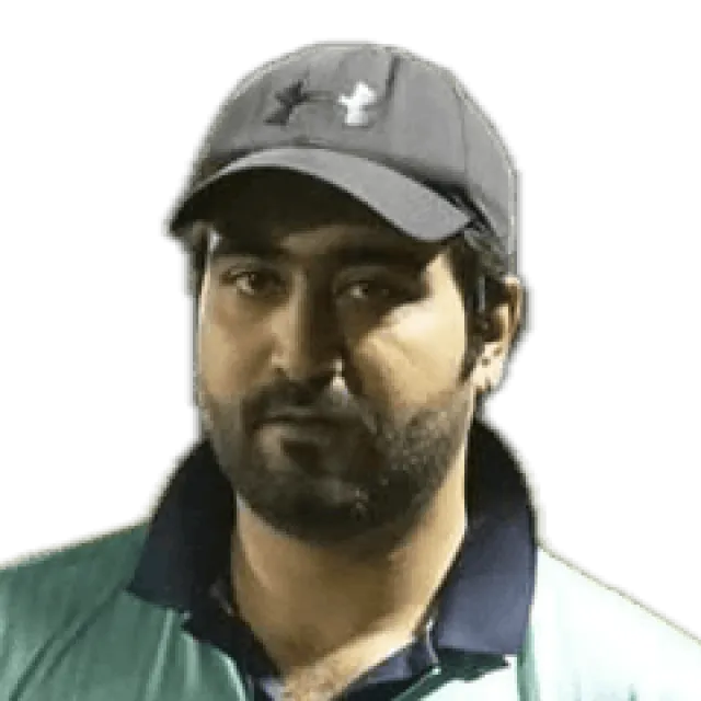 Zaid Wani Cricket Player
