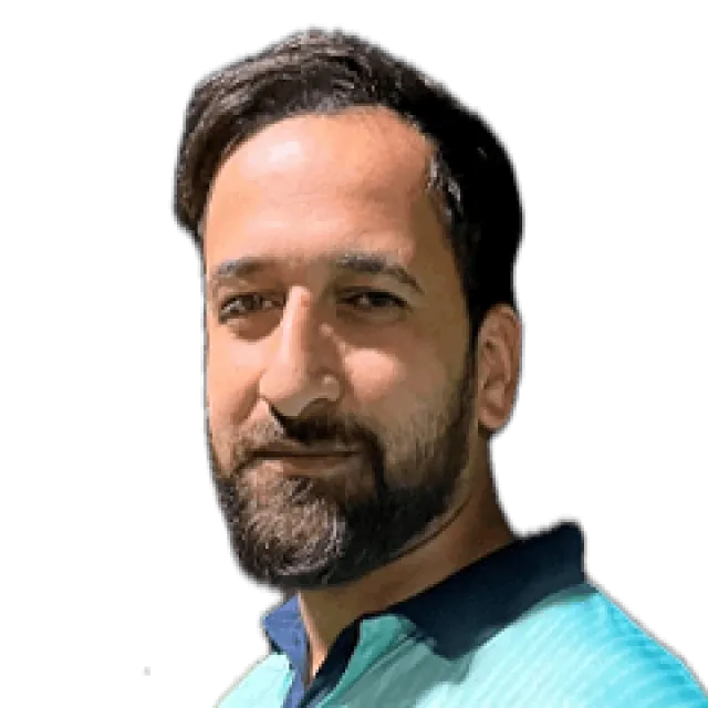 Musa Benazir Cricket Player