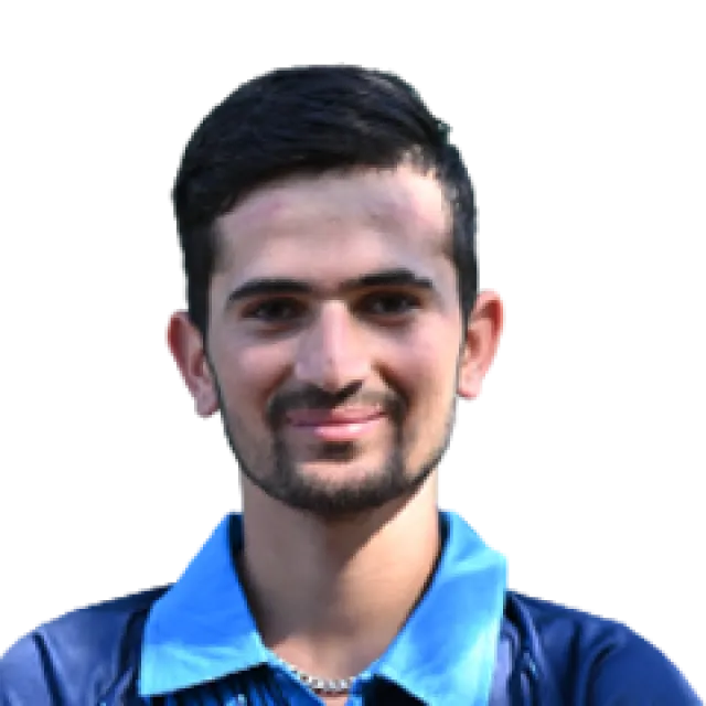 Mirwais Sherzad Cricket Player