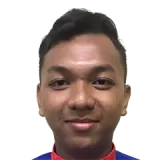 Shamsul-Ikmal Bin-Shamsul-Azman Cricket Player