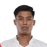 Alfred Lalruotsang Football Player