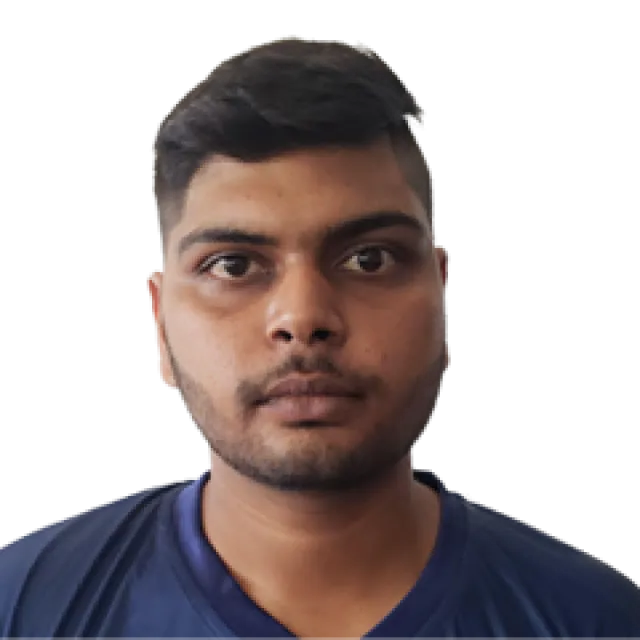 Kshtij Patel Cricket Player