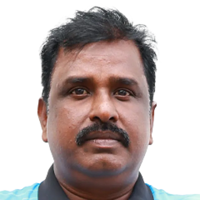 R Pasupathy Cricket Player