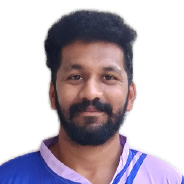 P Venkatesan Cricket Player