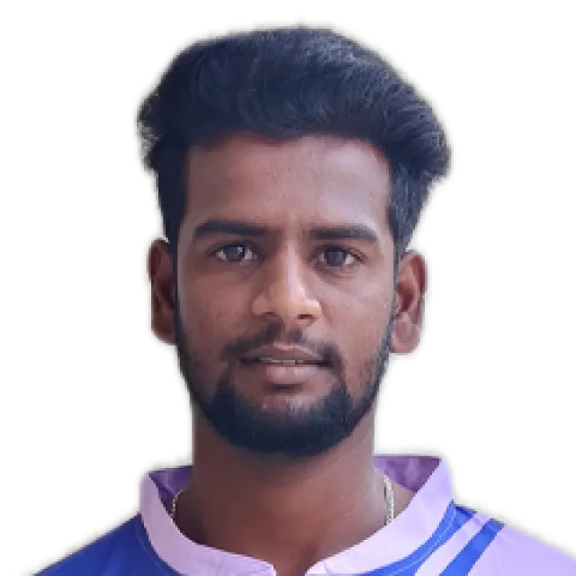 N Muthumaran Cricket Player