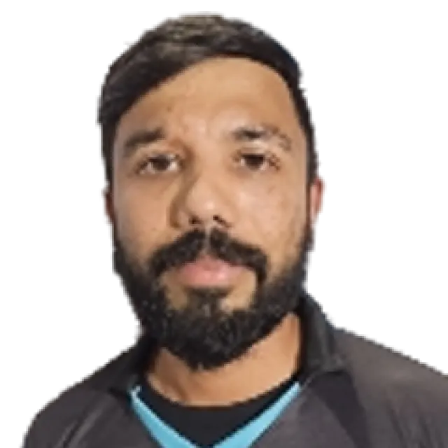 Ajin Skariah Cricket Player