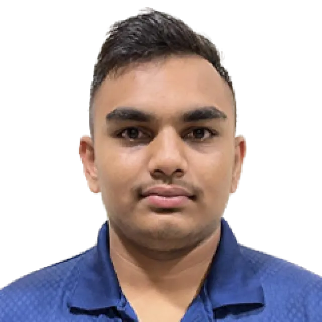 Manav Shah Cricket Player