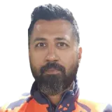 Asif Juzar Cricket Player